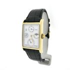 Image 2 of IWC Novecento Perpetual Calendar Moonphase IW3545; 18k. Gold men's watch