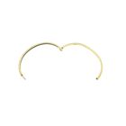Image 8 of Gold bangle with diamond; 0.09 ct. | Ø 58 mm | Diamond