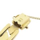 Image 5 of Bicolor gold Bismarck link bracelet