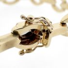 Image 5 of 8 carat link bracelet; 19.5 cm