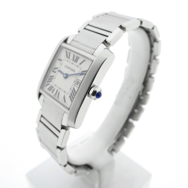 Image 2 of Cartier Tank Francaise; Ladies watch