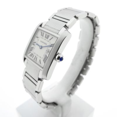 Cartier Tank Francaise; Ladies watch Image 2 of Cartier Tank Francaise; Ladies watch