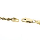 Image 3 of Gold twisted link chain