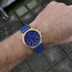 Image 15 of Ebel 1911 Automatic Chronograph 8134901; 18k gold watch