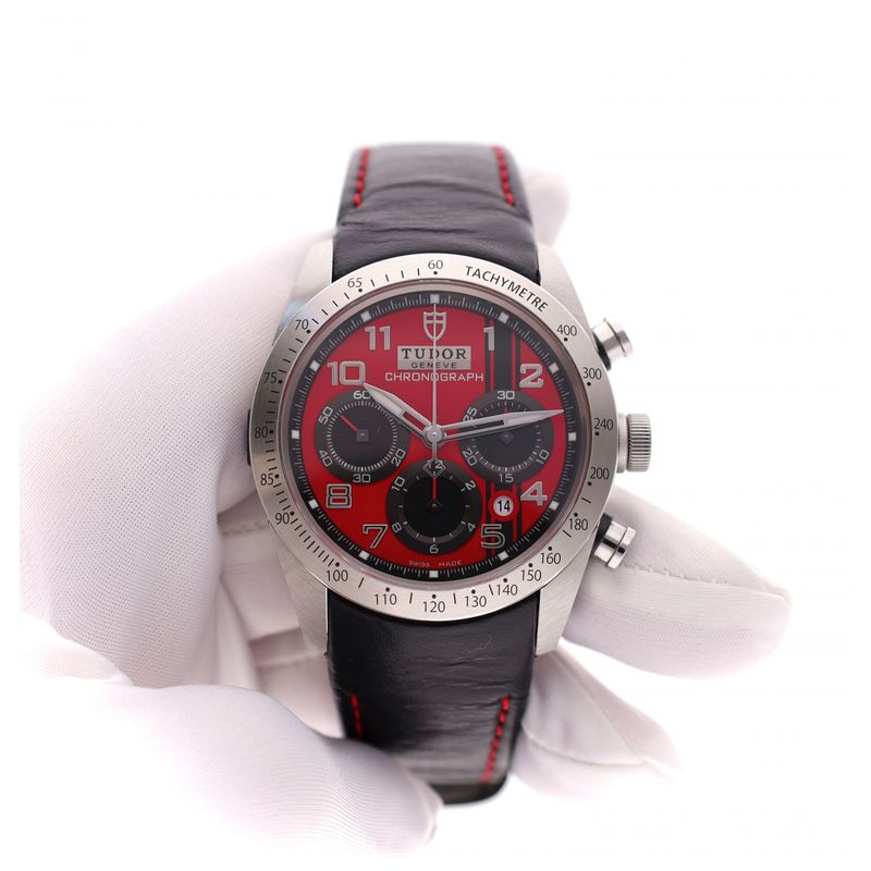Image 14 of Tudor Fastrider 'Ducati' Chronograph 42000D