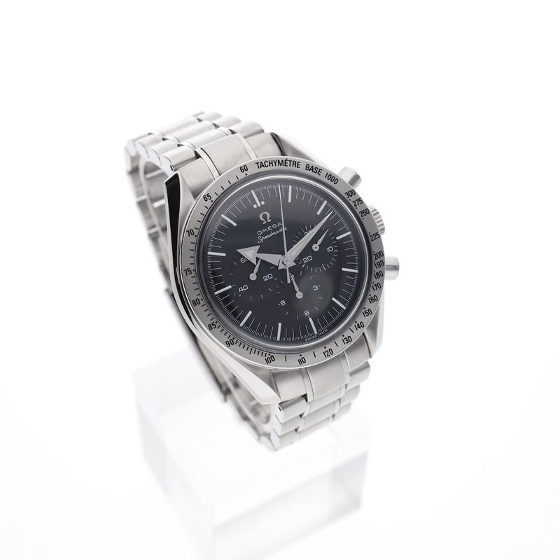 Image 3 of Omega Speedmaster Broad Arrow '1957 Re-Edition' 3594.50.00; Chronograph men's watch