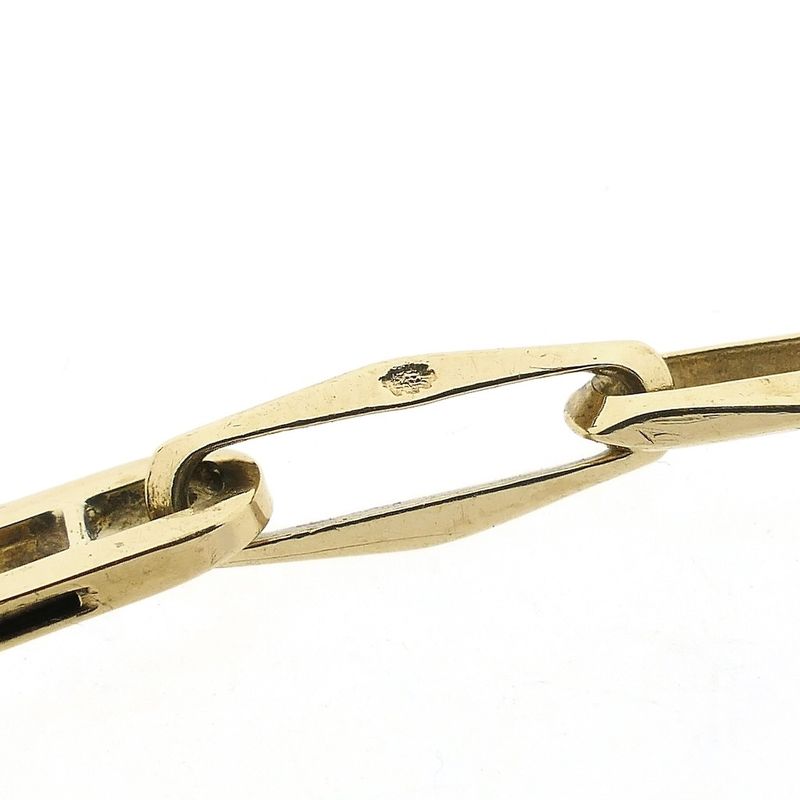Image 5 of Gold closed for ever bracelet | 20 cm