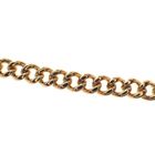 Image 3 of Vintage gold watch chain; Chatelaine (for a pocket watch) | 28 cm