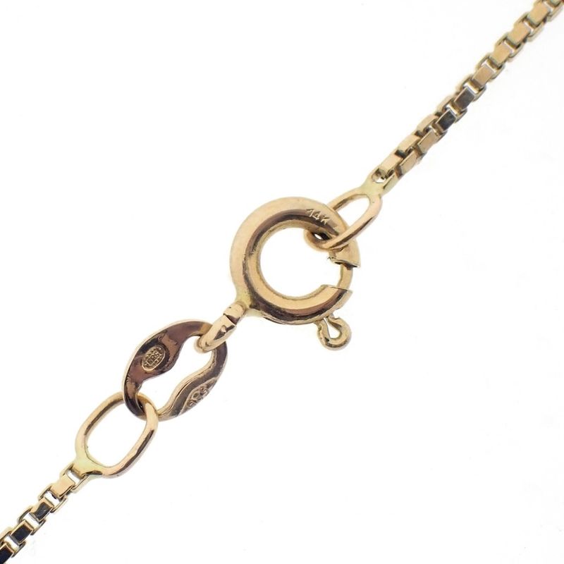 Image 5 of Golden Venetian link chain