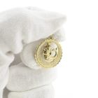 Image 4 of Gold zodiac sign pendant; Aquarius