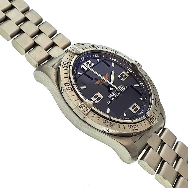 Image 2 of Breitling Aerospace Advantage; Men's Pilot Watch