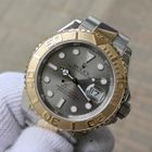 Image 16 of Rolex Yachtmaster 16623; 18k gold/steel men's watch