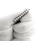 Image 10 of Antique white gold brooch with pearl and sapphire