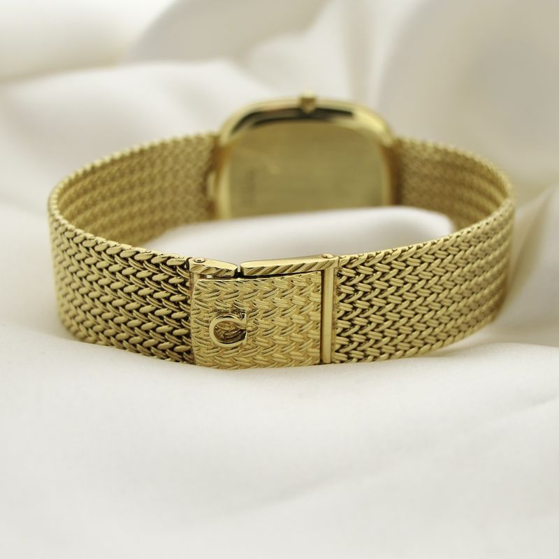 Image 12 of Omega 'Ellipse'; 18-carat gold men's watch