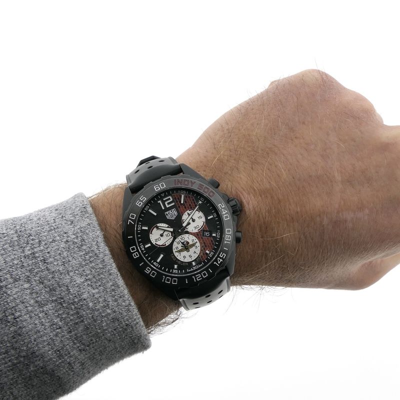 Image 10 of TAG Heuer Formula 1 'INDY 500' Limited Edition CAZ101AD; Chronograph men's watch