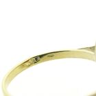 Image 6 of Gold ring with carnelian | Vintage