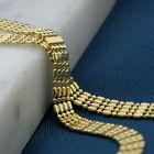 Image 2 of Golden fantasy link necklace