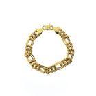 Image 3 of Golden Prince of Wales link bracelet