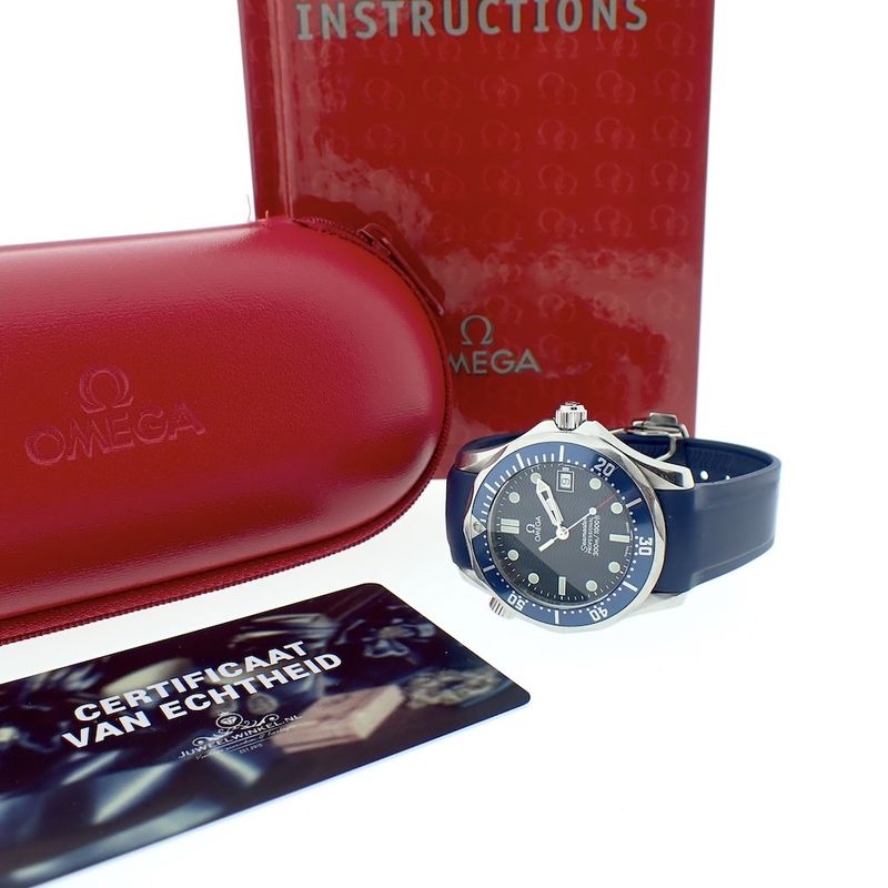 Image 2 of Omega Seamaster Professional; Unisex diving watch