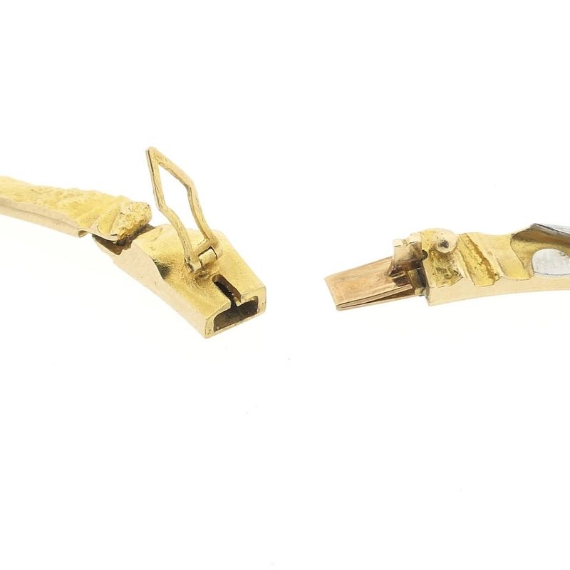 Image 5 of Gold Lapponia necklace; Cimignano | 41 cm