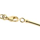 Afbeelding 8 van Gouden staafjes schakelketting | 36 cm
