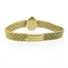 Image 8 of Rolex Precision; 18k gold ladies watch