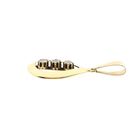 Afbeelding 8 van Gouden hanger met diamanten; 0,30 ct.