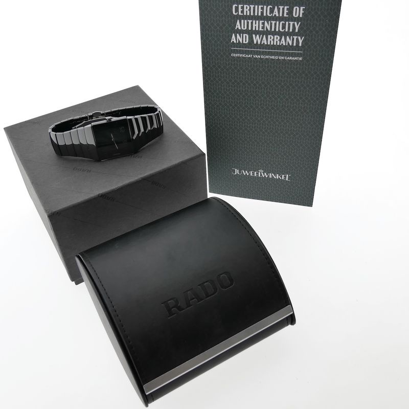 Image 20 of Rado Diastar Sintra Multifunction 193.0354.3; High-Tech Ceramic men's watch