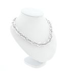 Image 3 of Silver fantasy link chain.