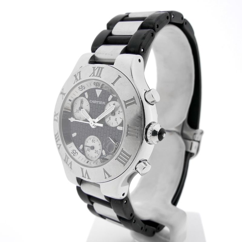 Image 2 of Cartier Chronoscaph 21; Chronograph watch