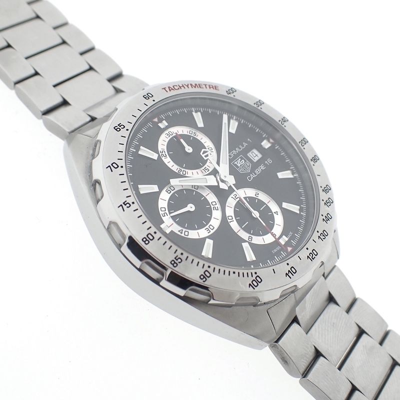 Image 3 of Tag Heuer Formula One; Automatic chronograph watch