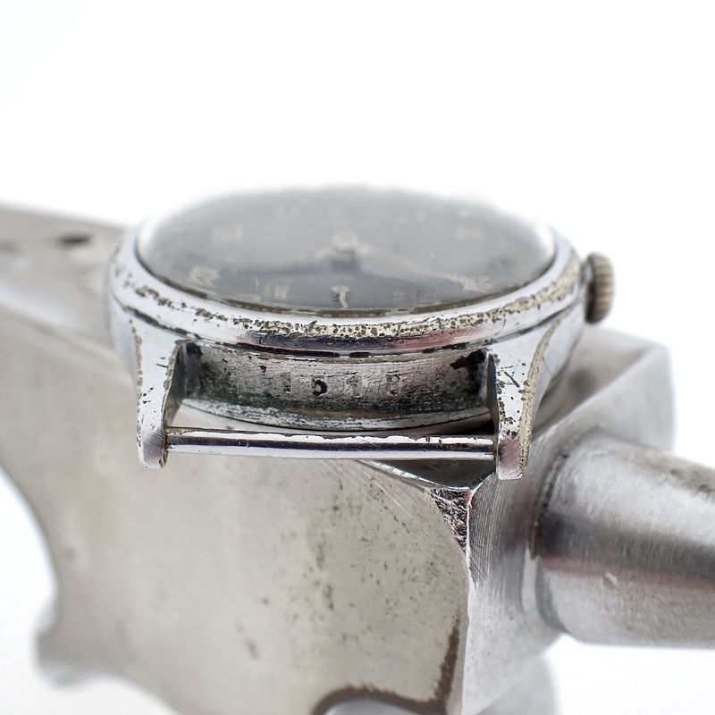 Image 4 of Zenith Military 'Dienstuhr'; German WWII watch