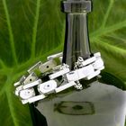 Image 2 of Silver Buddha to Buddha bracelet; Batul | 19 cm