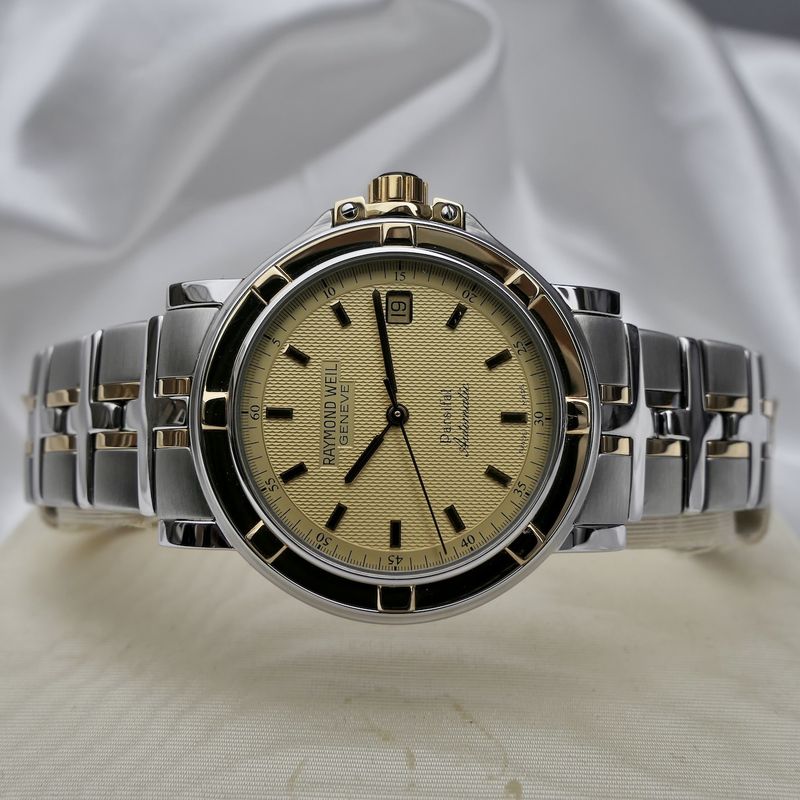 Image 5 of Raymond Weil Parsifal Automatic 2830; Bi-color men's watch