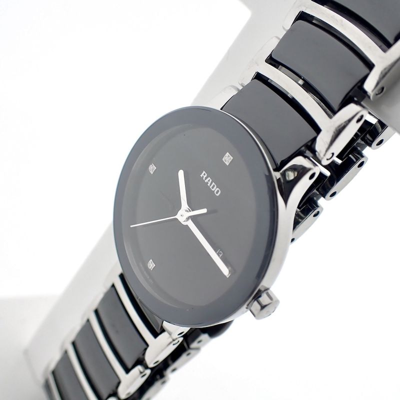 Image 6 of Rado Centrix; Women's watch with diamonds