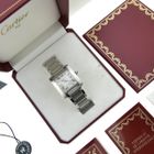 Image 20 of Cartier Tank Française 2302; Automatic unisex watch