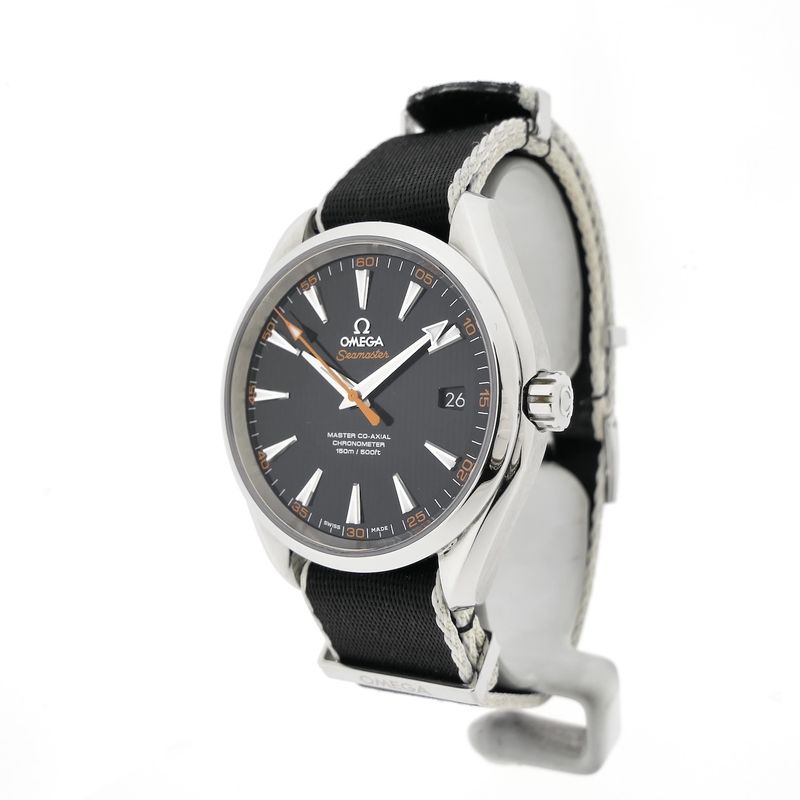 Image 3 of Omega Seamaster Aqua Terra 'Anti Magnetic' 150M 231.12.42.21.01.002; Automatic men's watch