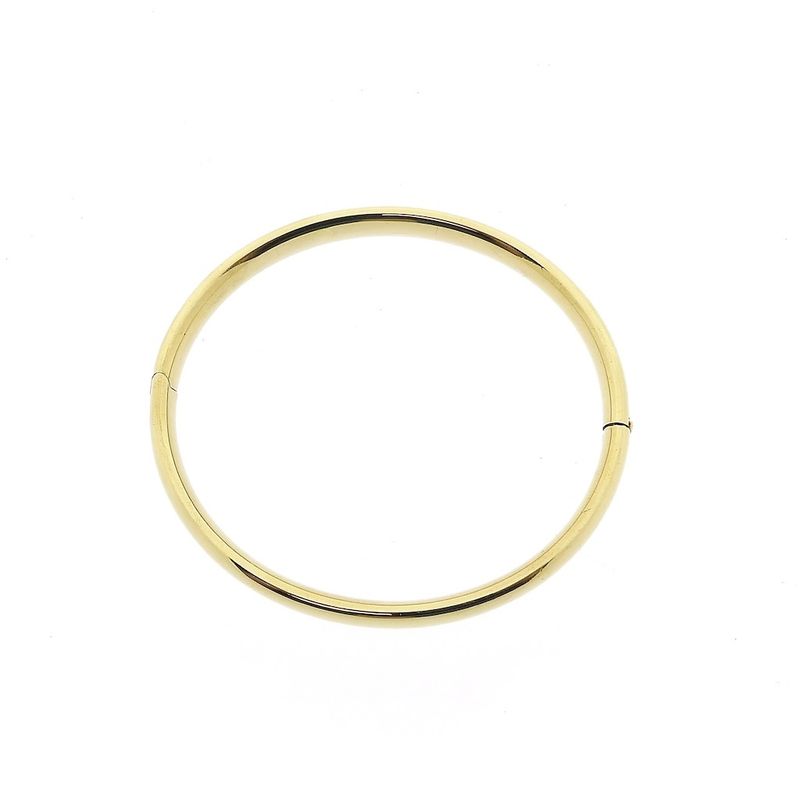 Image 3 of Gold slave bracelet