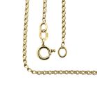 Image 1 of Golden fantasy link chain | 52.5 cm