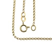 Golden fantasy link chain | 52.5 cm