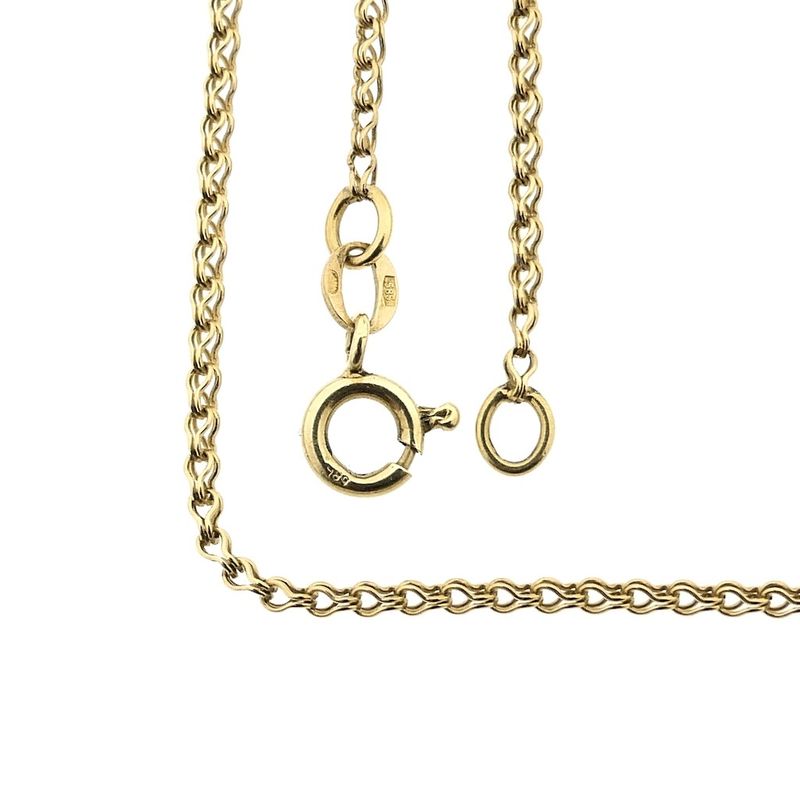 Image 1 of Golden fantasy link chain | 52.5 cm