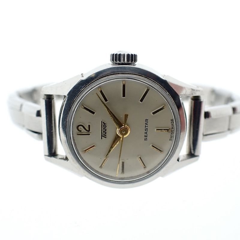 Image 3 of Tissot Seastar; Vintage ladies watch