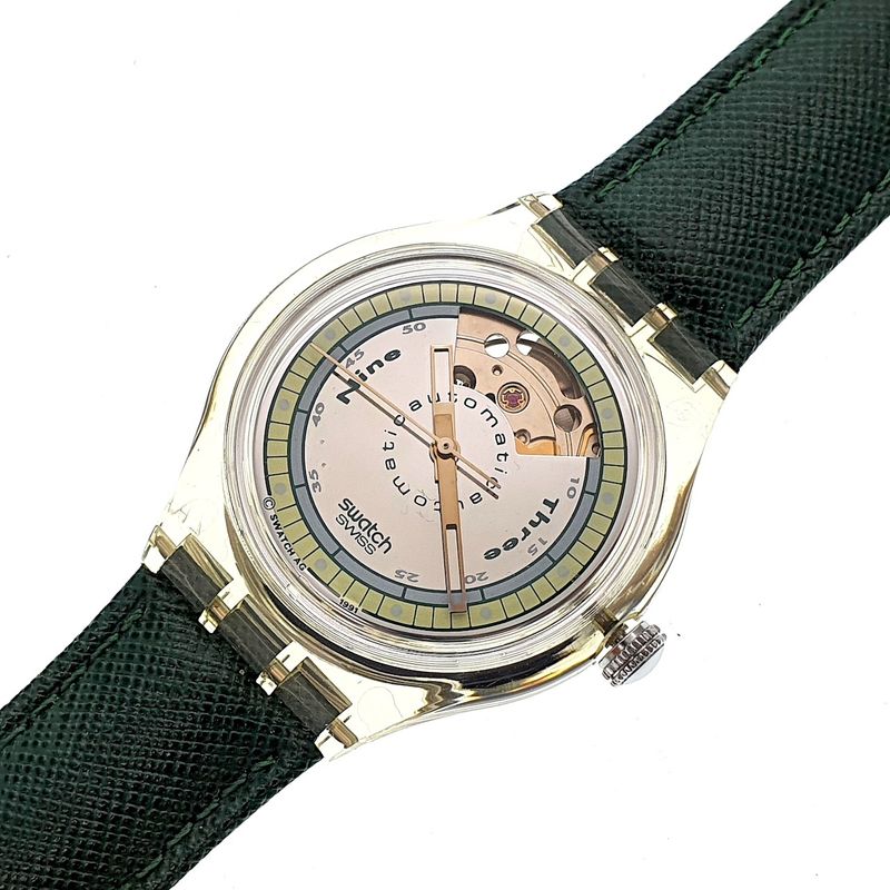 Image 1 of Swatch Francois 1er; Automatic watch | SAK100