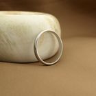 Image 2 of Platinum ring; Tiffany & Co; By Elsa Peretti