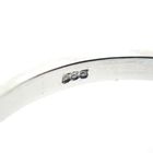 Image 7 of White gold entourage ring with diamond | 0.31 ct.