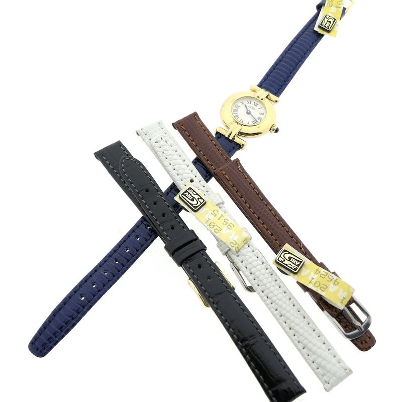 Image 13 of Cartier Colisee Vermeil; Ladies watch