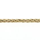 Image 6 of Gold foxtail link bracelet