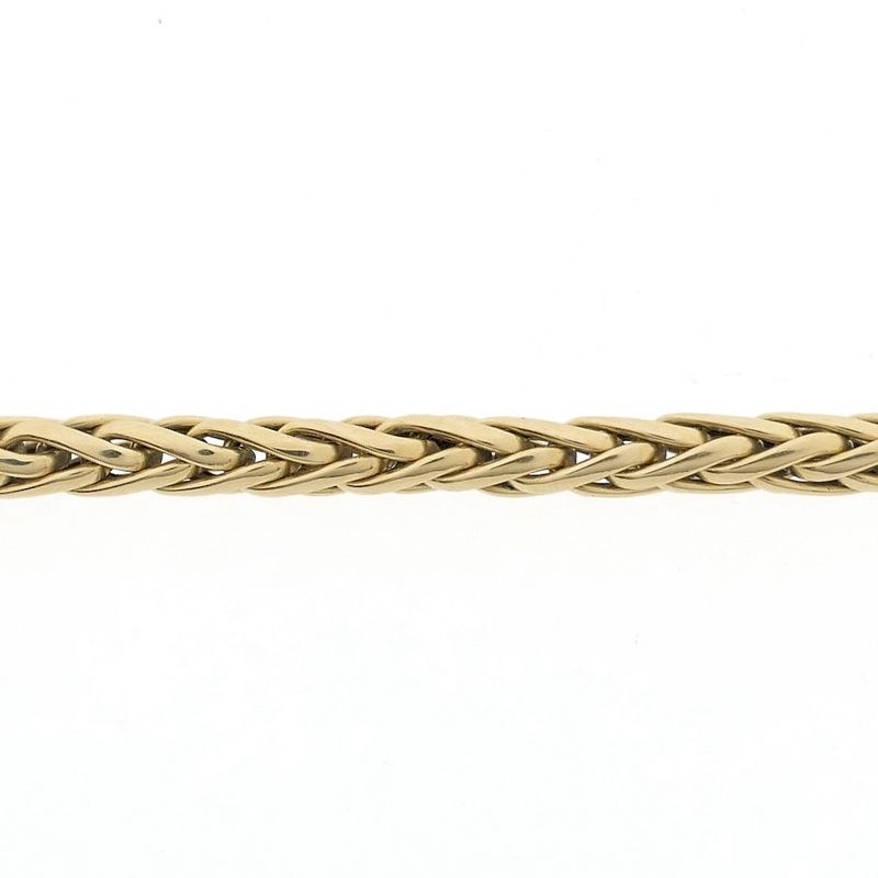 Image 6 of Gold foxtail link bracelet