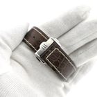 Image 13 of Maurice Lacroix Masterpiece 'Phase de Lune' Tonneau MP6439; Automatic gold/steel men's watch