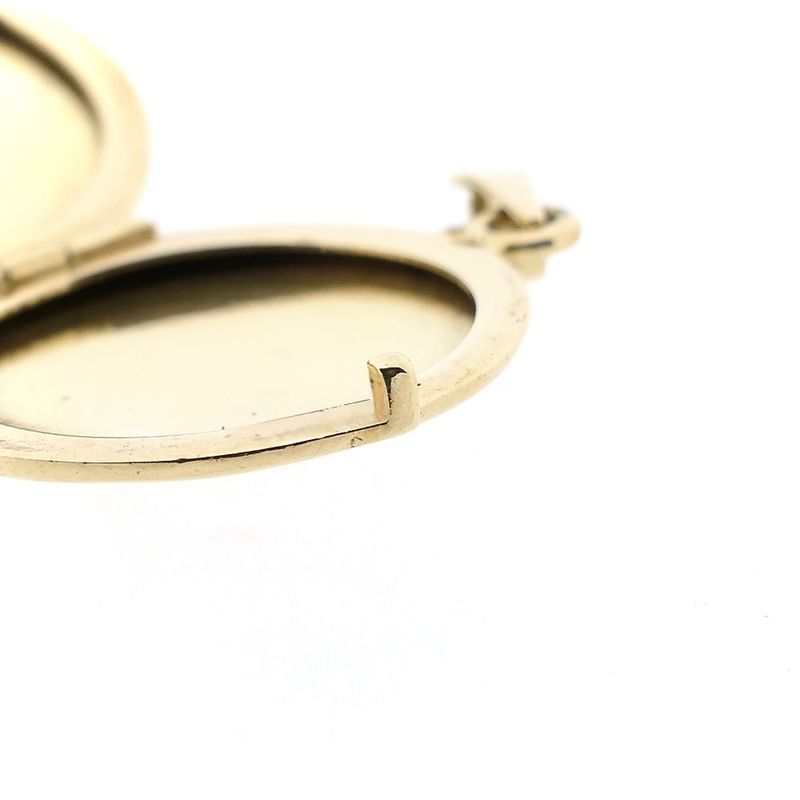 Image 12 of 14 Karat Gold Medallion Pendant